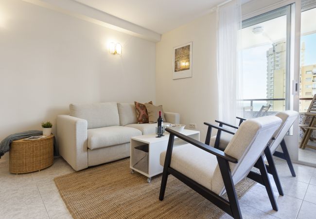 Apartment in Fuengirola - Beachfront apartment with seaviews