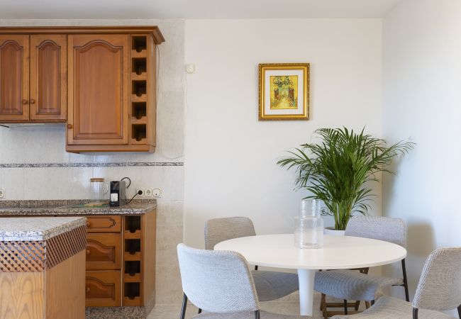 Apartment in Fuengirola - Beachfront apartment with seaviews