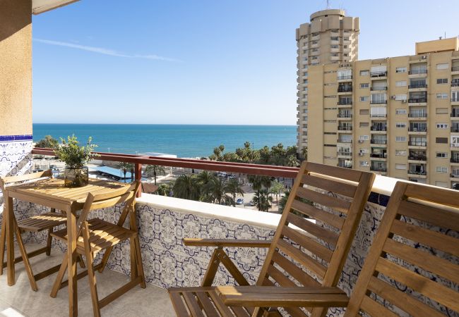 Apartment in Fuengirola - Beachfront apartment with seaviews