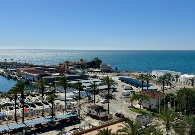 Apartment in Fuengirola - Beachfront apartment with seaviews