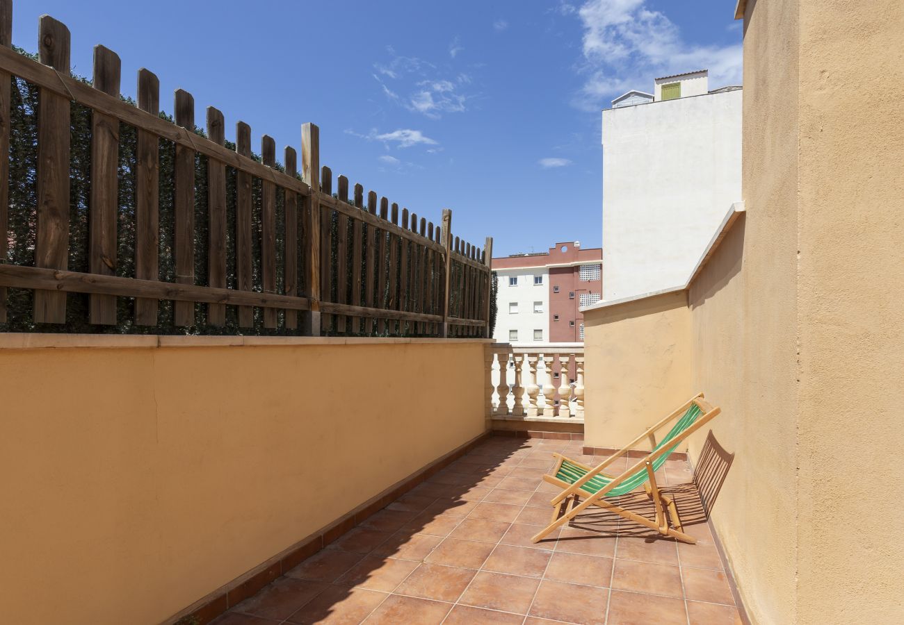 Studio in Málaga - Cozy Central Studio in Pasaje Olletas