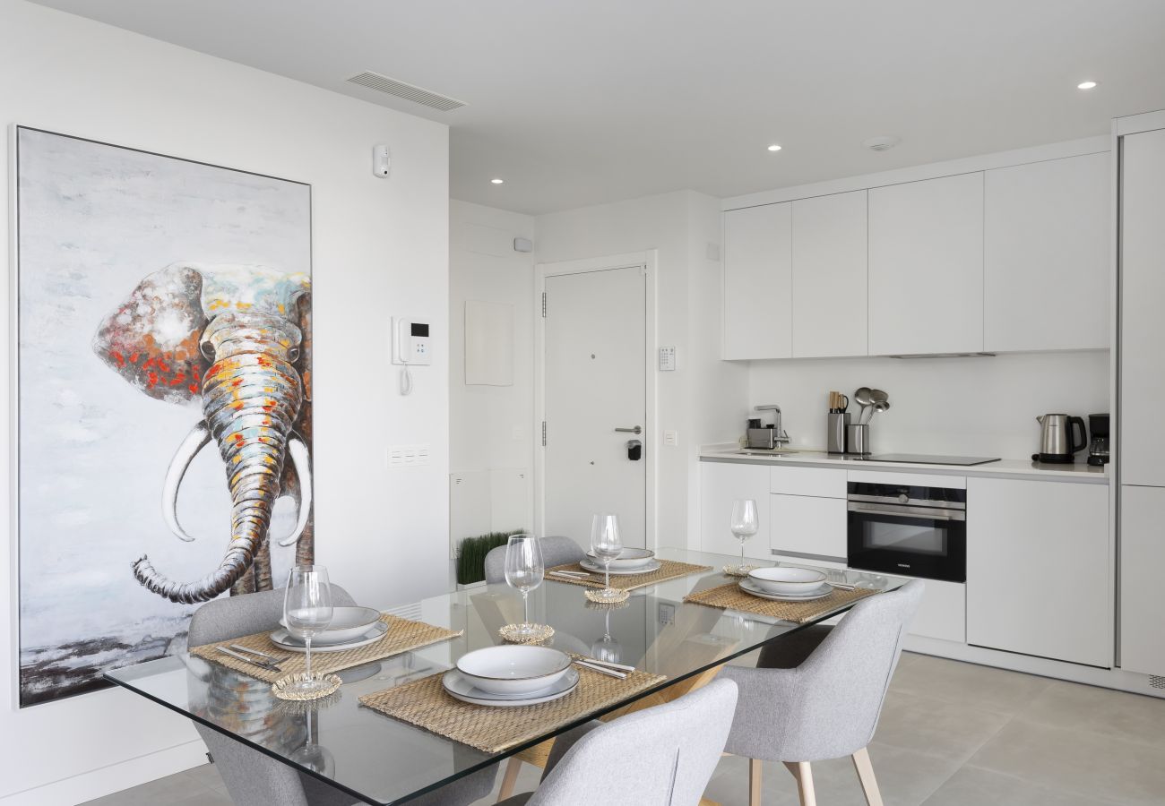 Apartment in Fuengirola - Garden Suite with Private Pool in Higueron