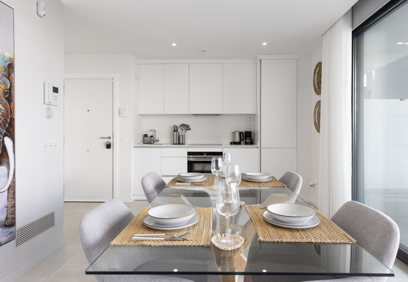 Apartment in Fuengirola - Garden Suite with Private Pool in Higueron