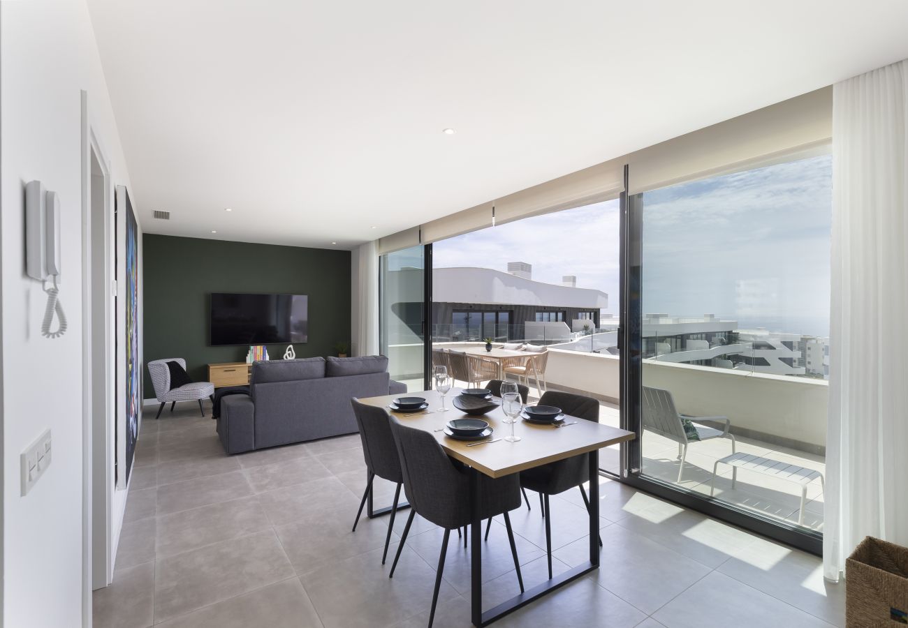 Apartment in Fuengirola - Panorama Top Floor Apartment in Higueron