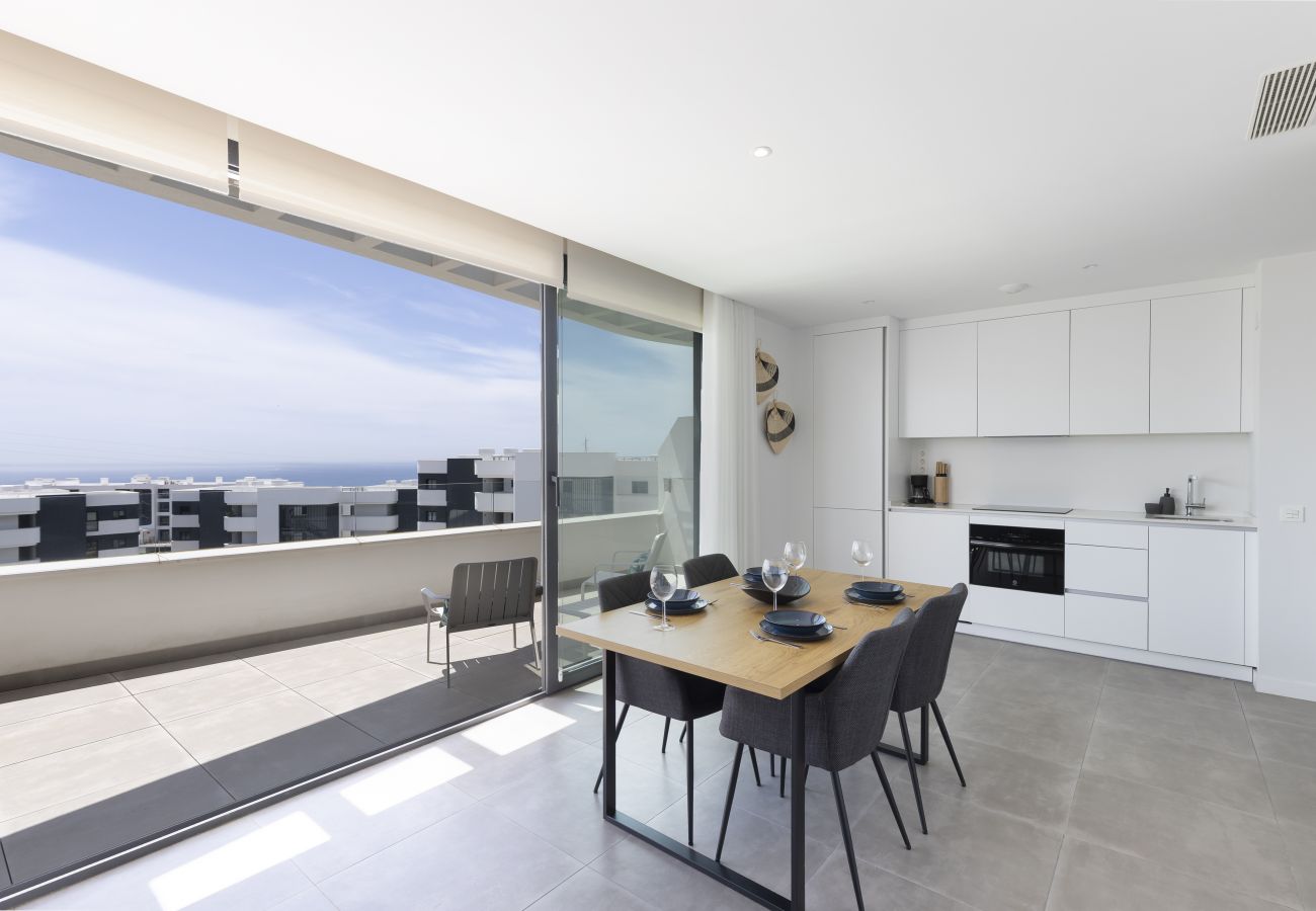 Apartment in Fuengirola - Panorama Top Floor Apartment in Higueron