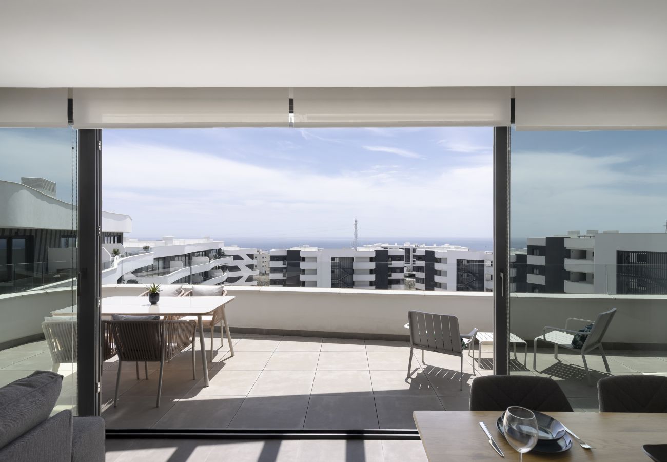 Apartment in Fuengirola - Panorama Top Floor Apartment in Higueron