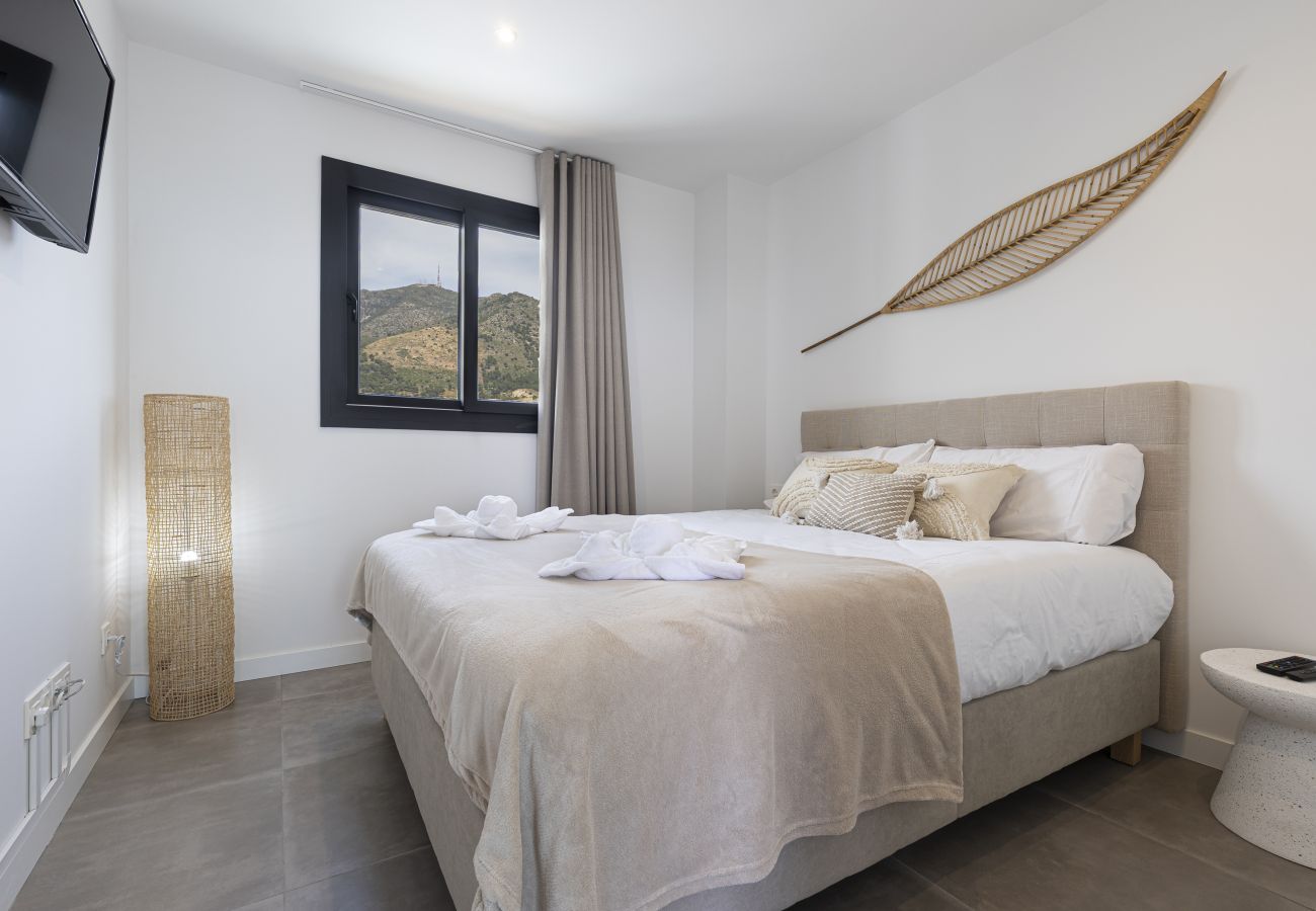 Apartment in Fuengirola - Panorama Top Floor Apartment in Higueron