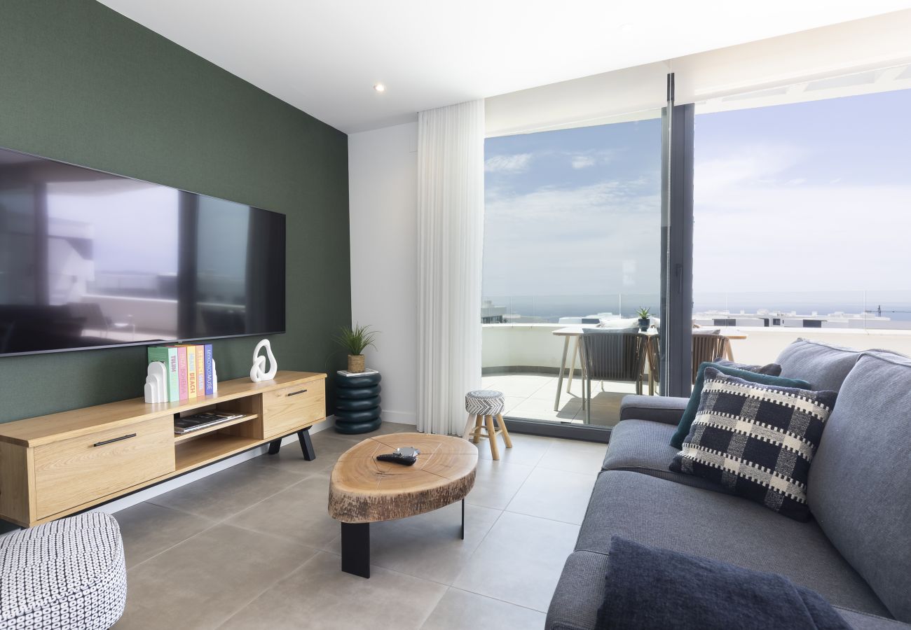 Apartment in Fuengirola - Panorama Top Floor Apartment in Higueron