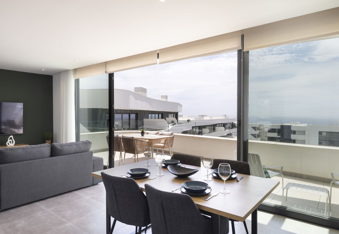 Apartment in Fuengirola - Panorama Top Floor Apartment in Higueron