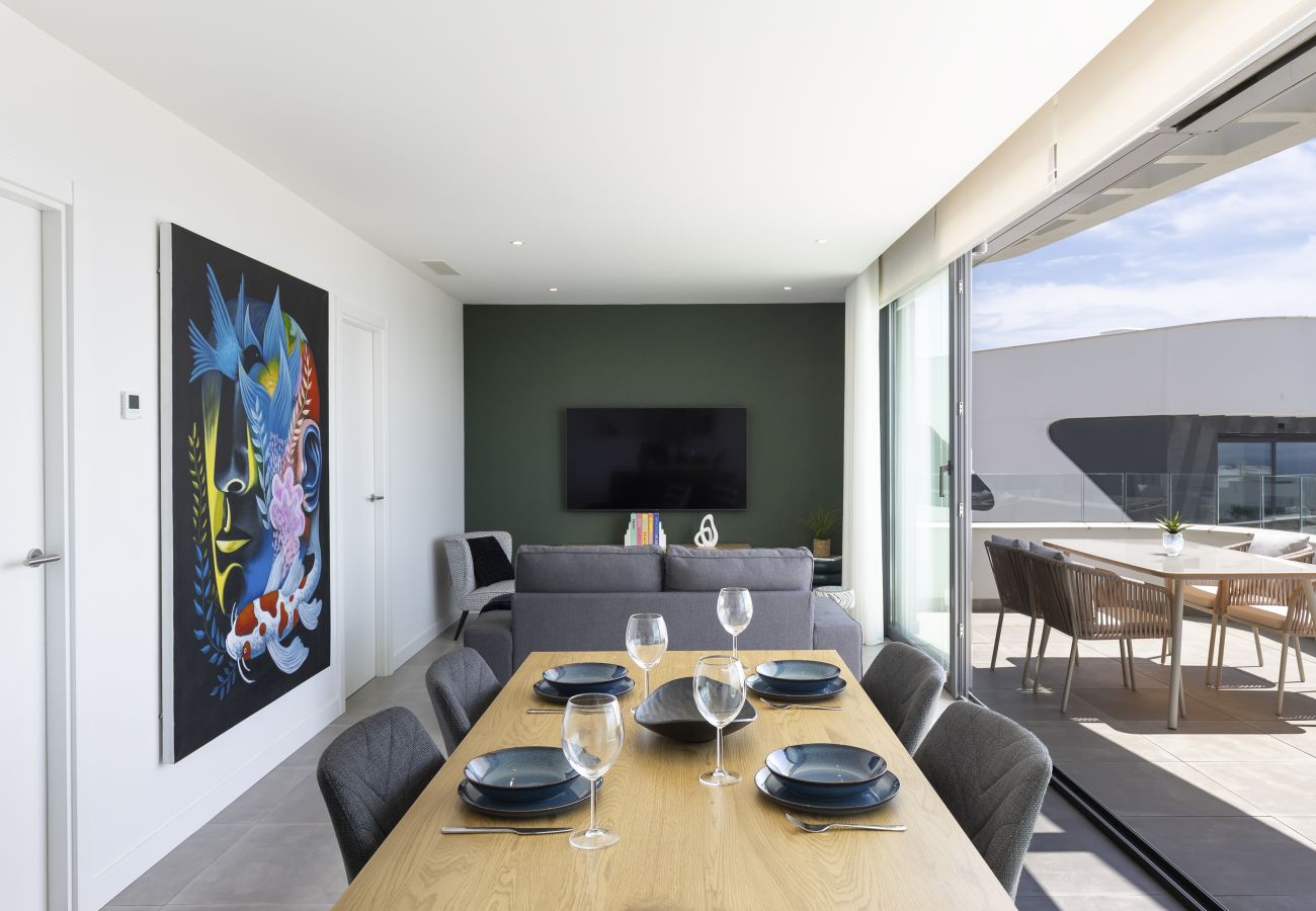Apartment in Fuengirola - Panorama Top Floor Apartment in Higueron