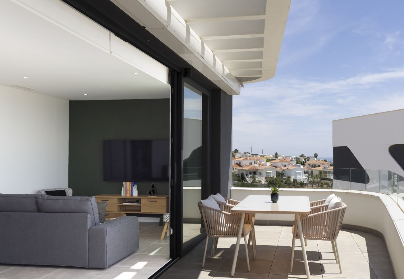 Apartment in Fuengirola - Panorama Top Floor Apartment in Higueron