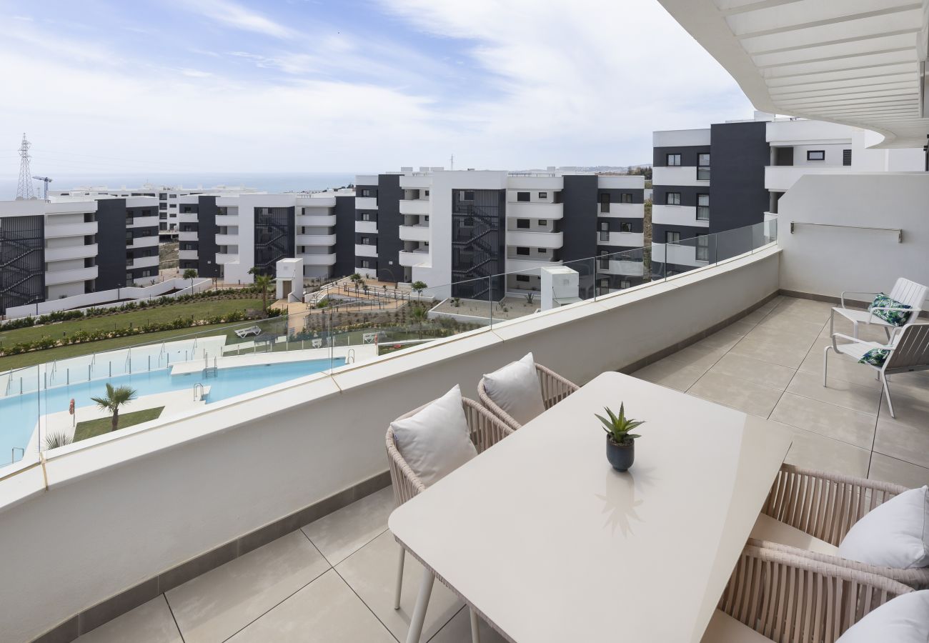 Apartment in Fuengirola - Panorama Top Floor Apartment in Higueron