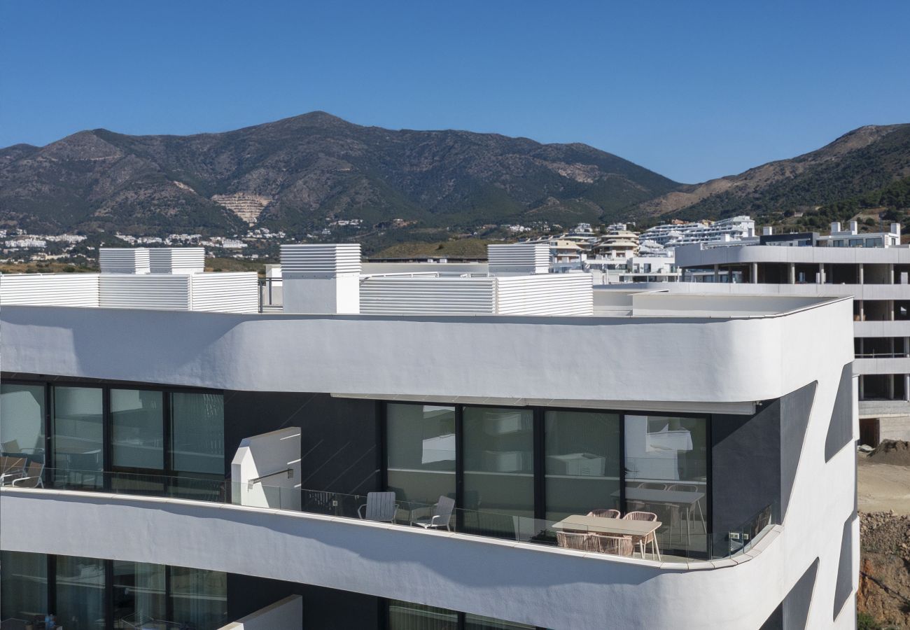 Apartment in Fuengirola - Panorama Top Floor Apartment in Higueron